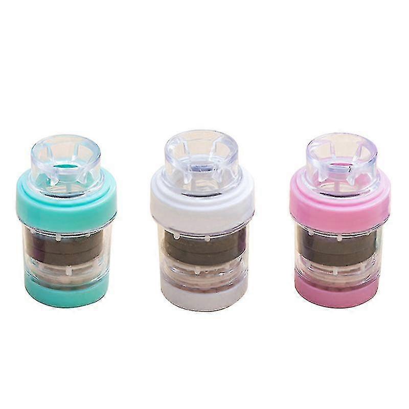 3pcs Magnetization Faucet Filter