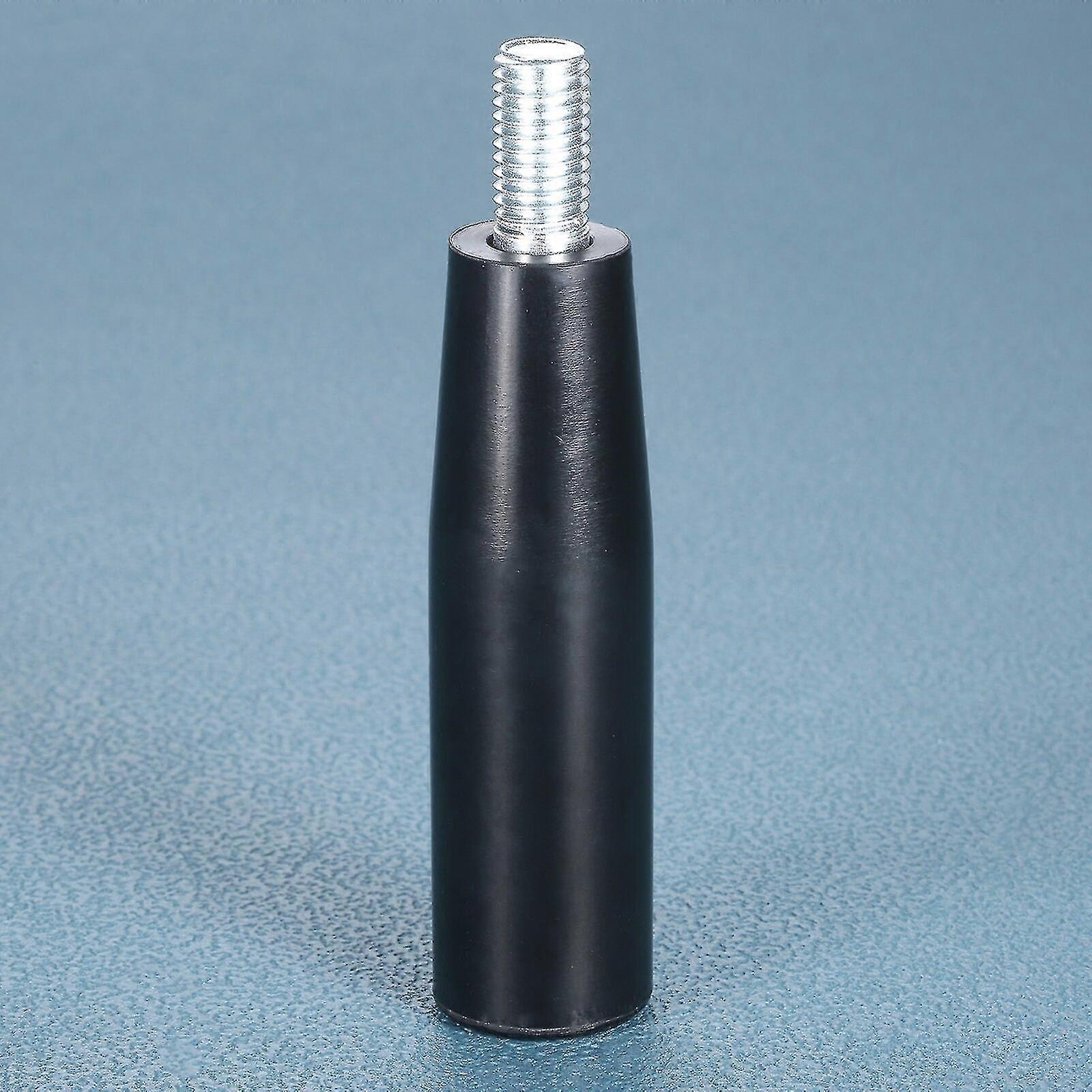 1pc Revolving Handle M6 M8 M10 M12 Plastic Metal Knob Male Threaded Stem Handwheel Screw Fit For Milling Machine Lathe Grinding-yvan