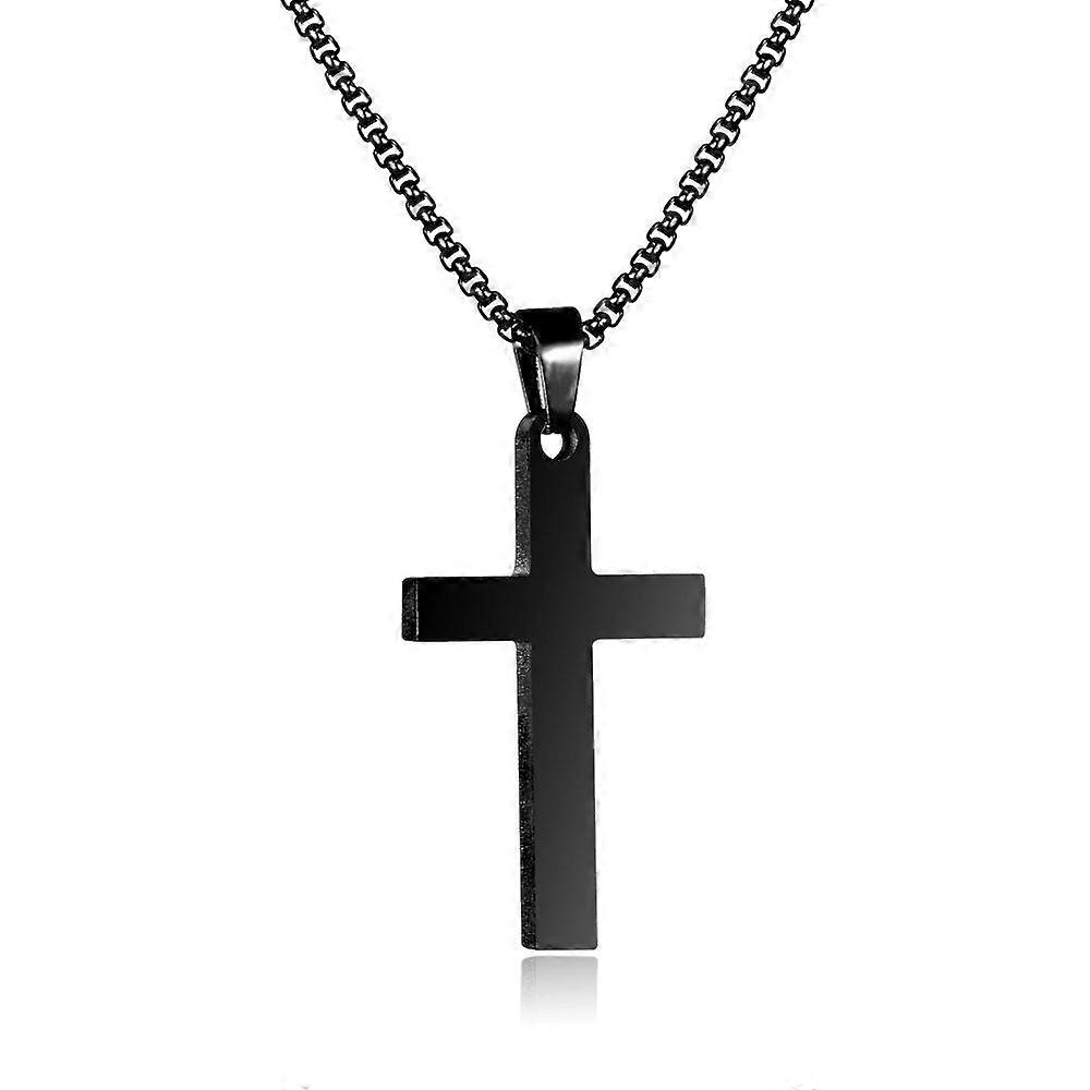 Rostfritt stål pojkar barn halsband