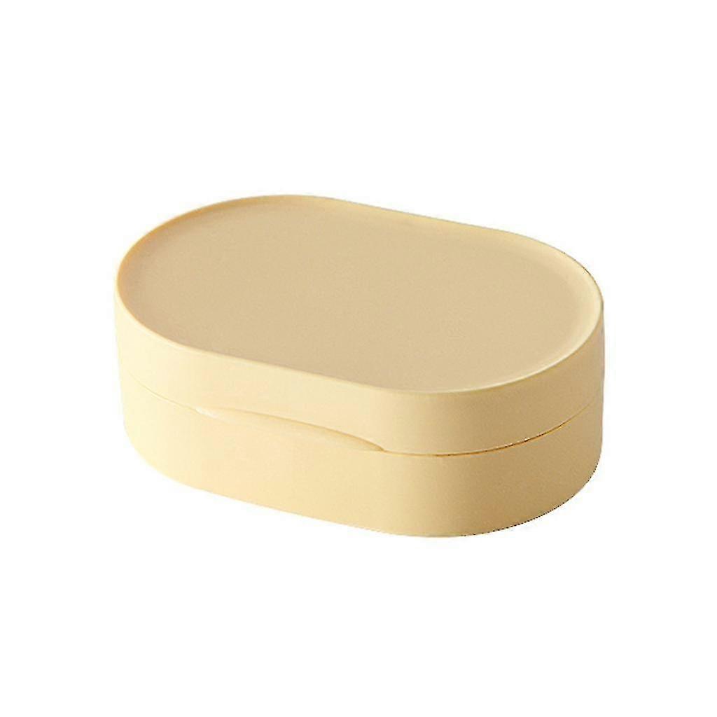Travel Soap Container Soap Box Portable Soap Holder With Lid Bar Soap Case