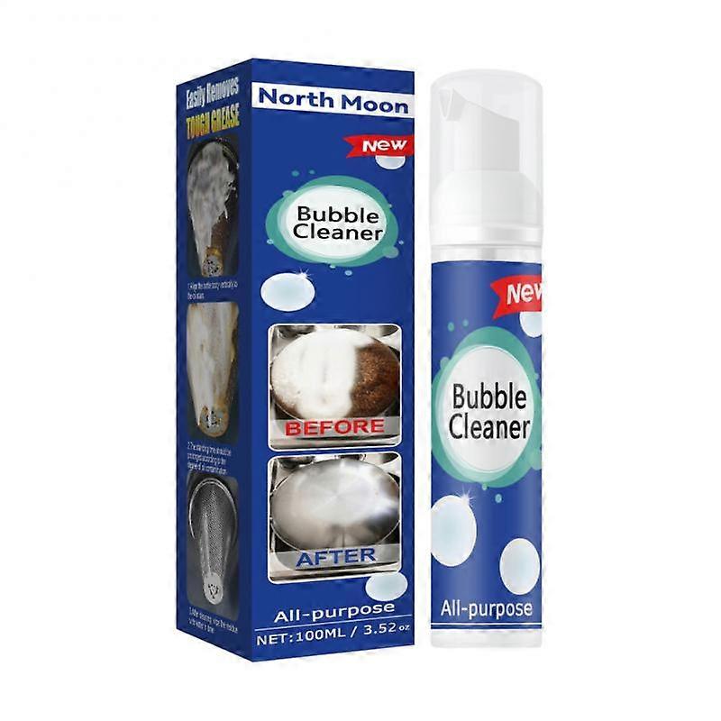 100/30ml All-purpose Bubble Cleaner Foam Cleaning Mousse Kitchen Grease