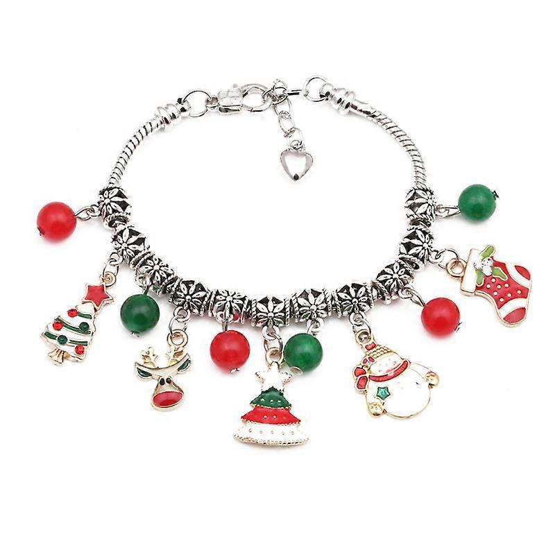 1pc Christmas Bracelet,Multicolor