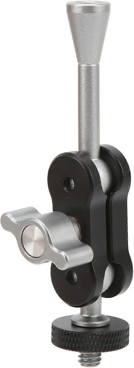 Magic Arm Camera Stand, Universal 360 Degree Rotatable Camera Shooting Extension Arm, 1/4in Interface, for Video Light Microphone