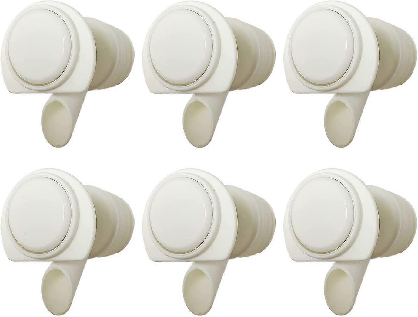 6pcs Water Cooler Spigot, Replacement Push-Button Tap Cooler Faucet