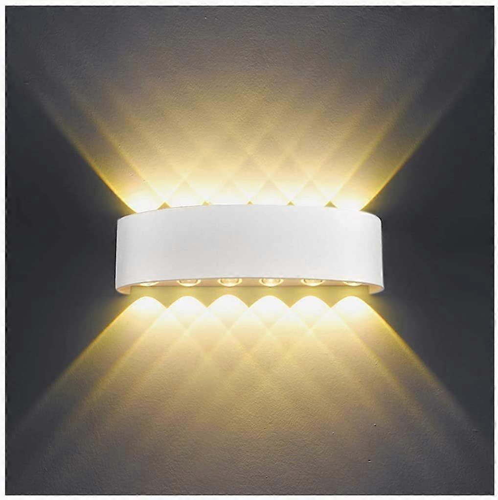 12W LED Indoor Wall Light (Warm White)