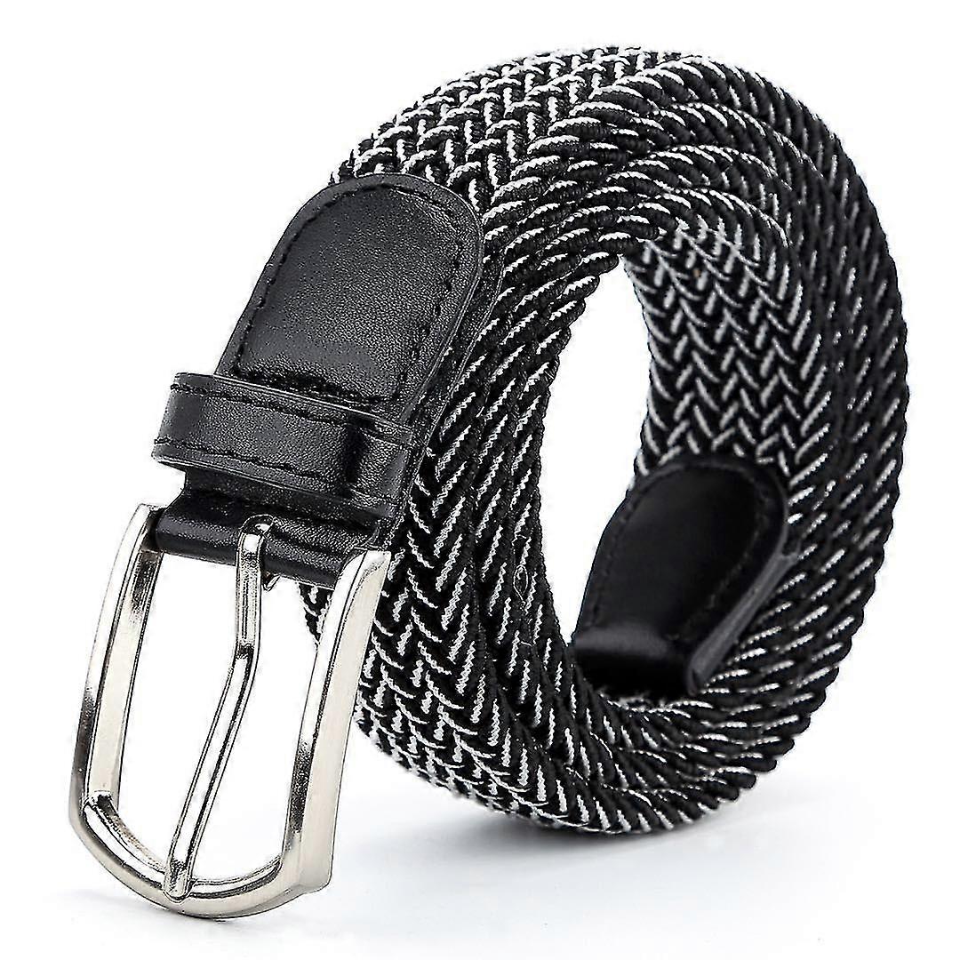 Uomini Donne intrecciate intrecciate regolari elastiche casual cinture casual