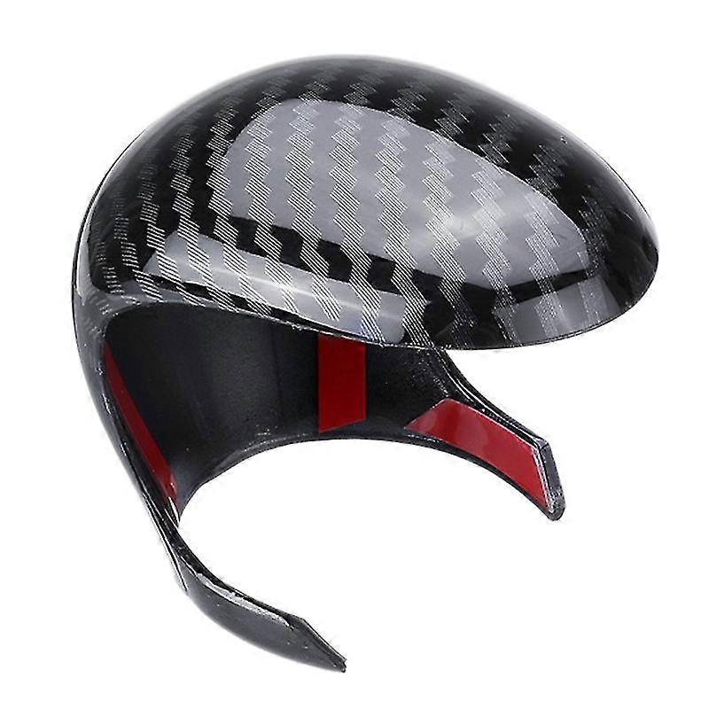 For C- 16-19 Carbon Fiber Shift Knobs Shift Lever Shift Decorate Cover Trim
