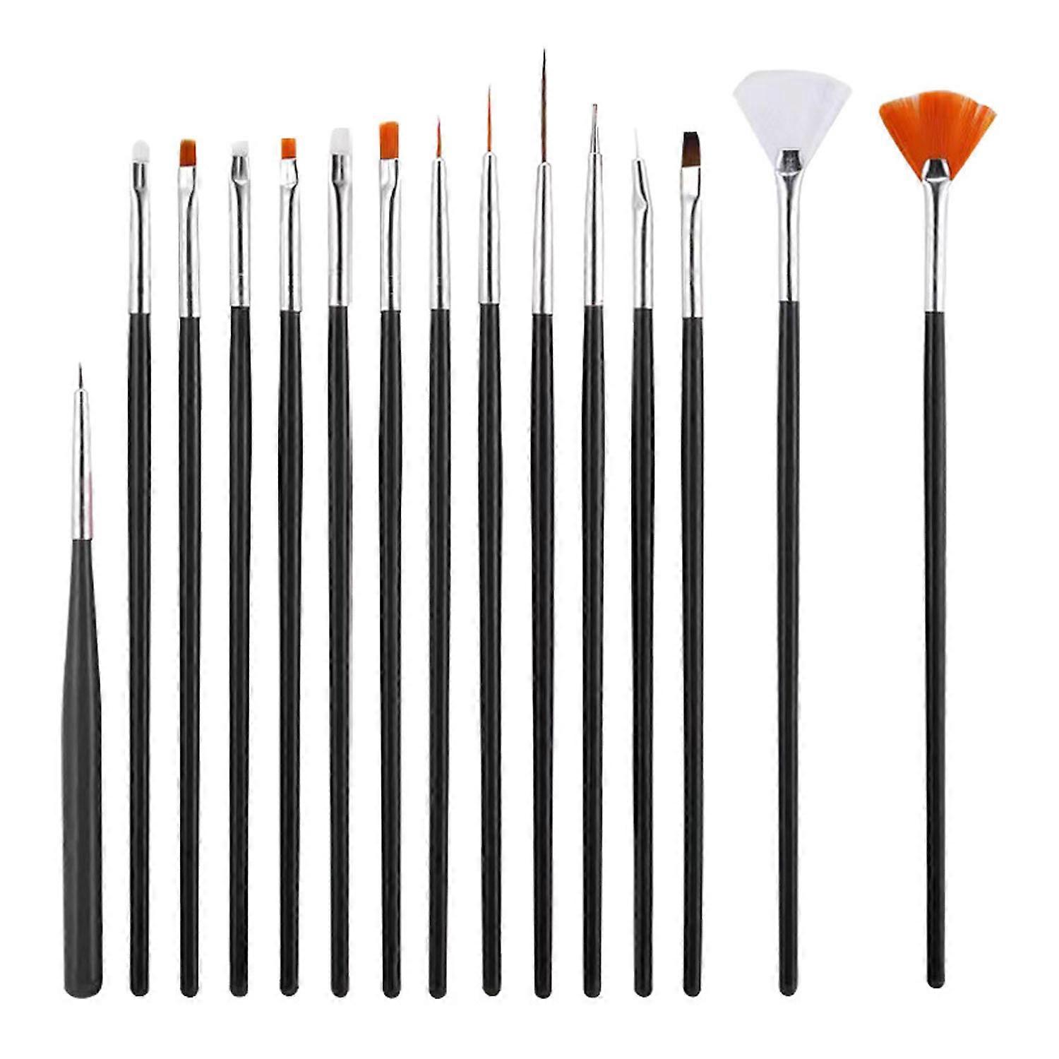 15 Piece Nail Art Design Set