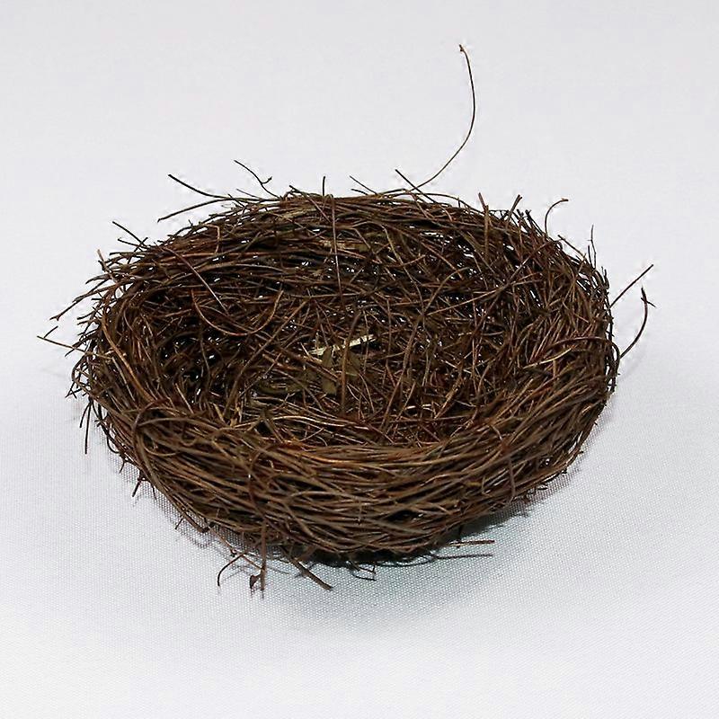 Mini Bird's Nest with Sweet Chicks and Easter Decorations Handmade
