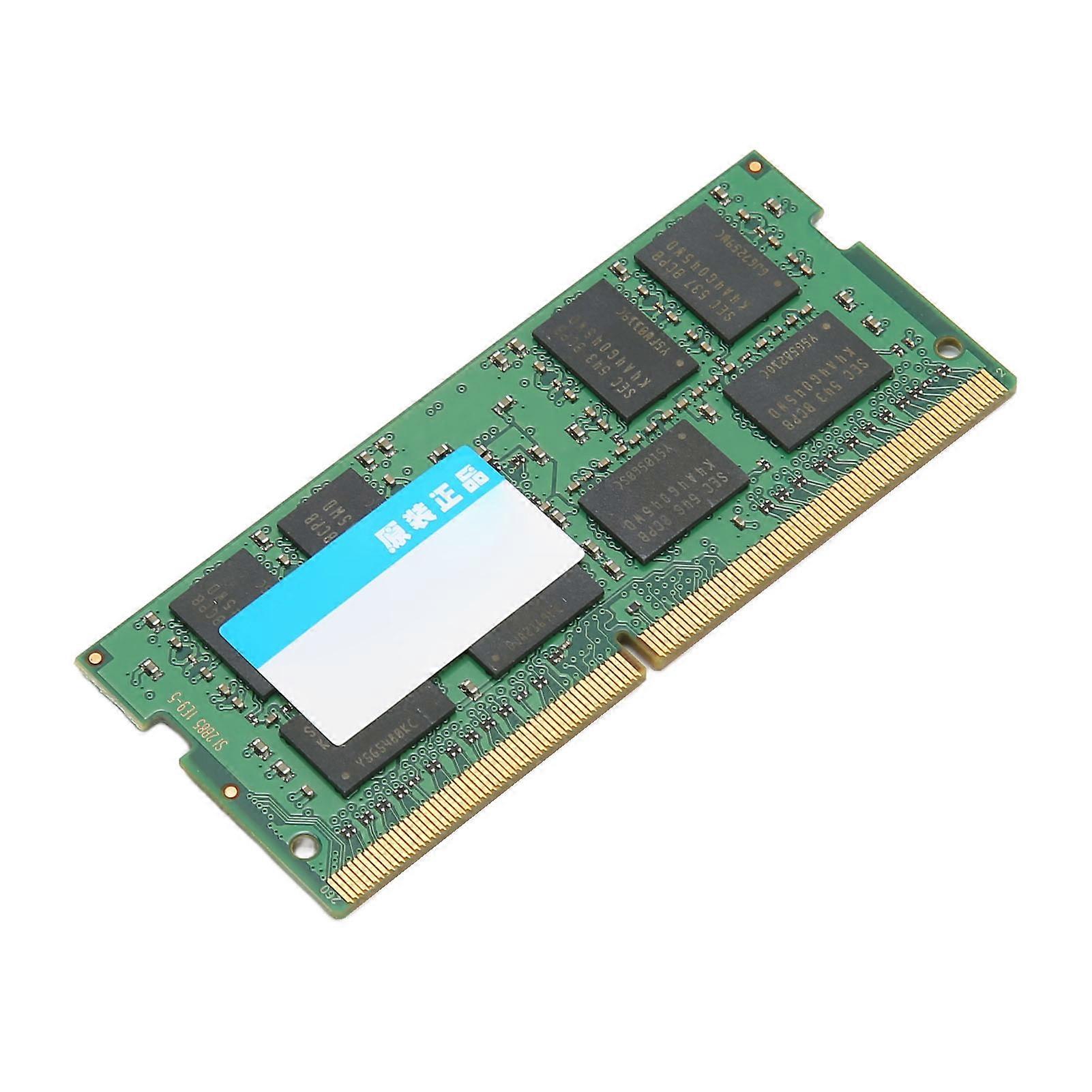 Laptop Memory Module DDR4 SODIMM 2666Mhz 260Pin 64Bits Plug and Play Memory Chip for Laptop Office Gaming 4GB YEMMA