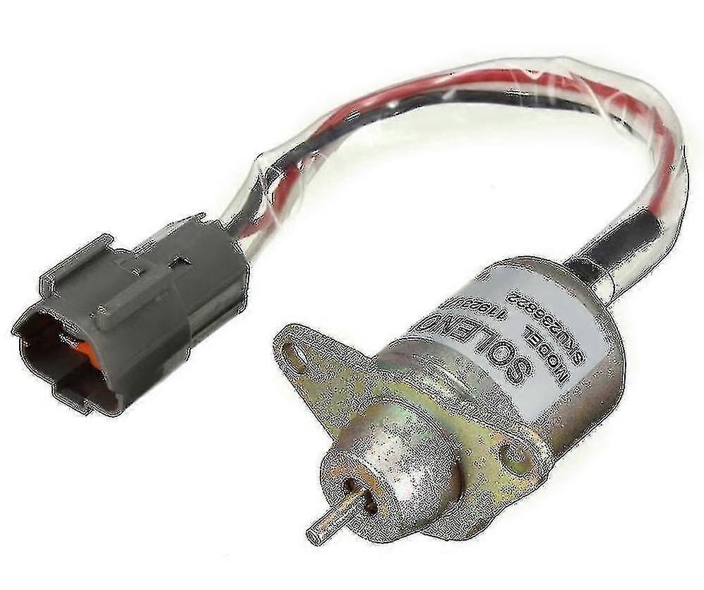 Diesel Fuel Shut Off Stop Solenoid 11923377932 For Yanmar John Deere Tractor