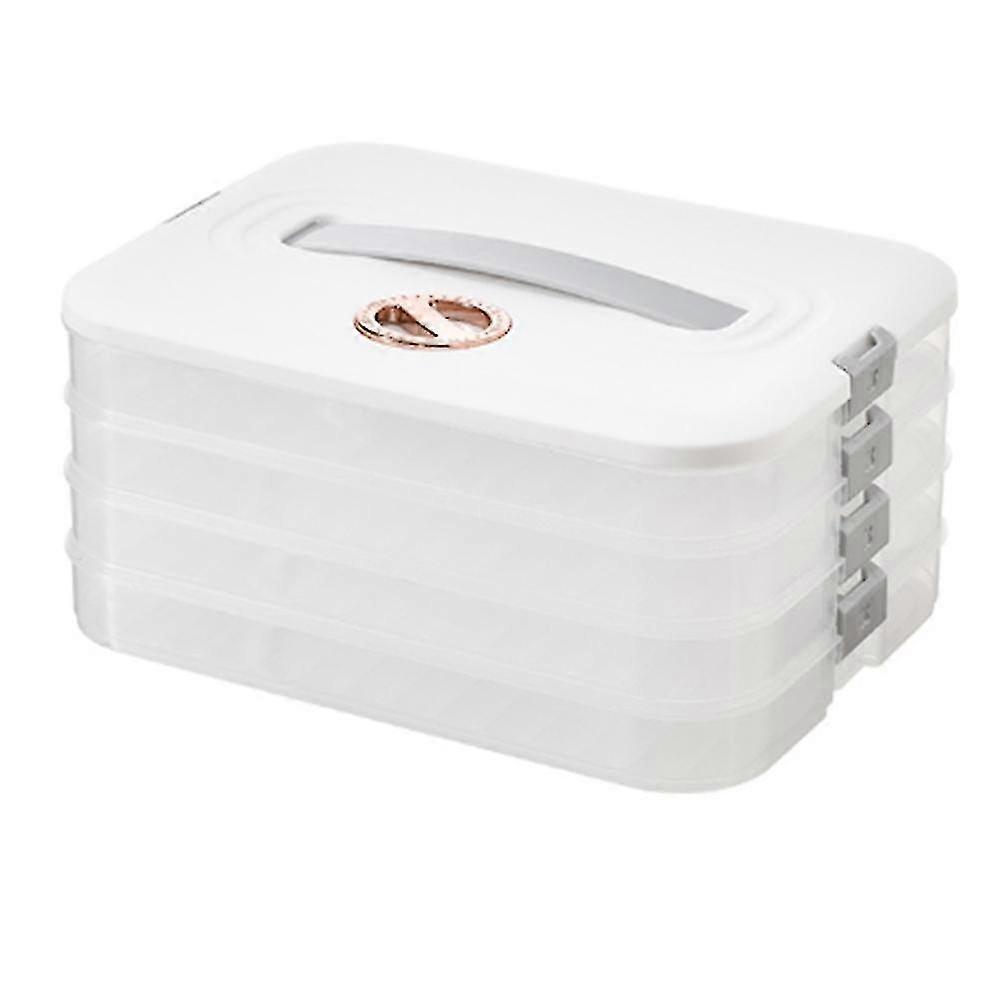 Dumplings Box Storage Box Refrigerator Dumpling Freezing Multi-layer Freeze Quick-freeze Dumplin