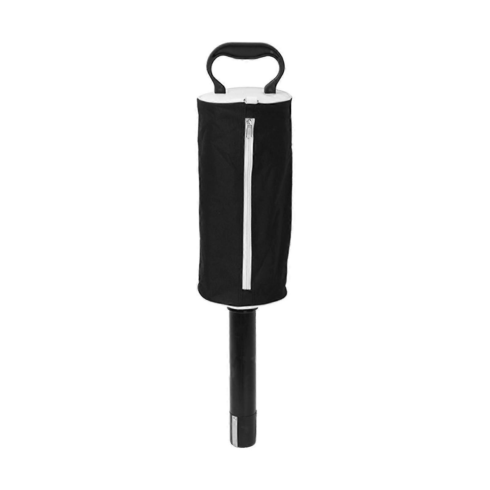 Golf Ball Retriever Detachable Labor Saving ABS Golf Picker Zipper Collect Bag for Exerciser