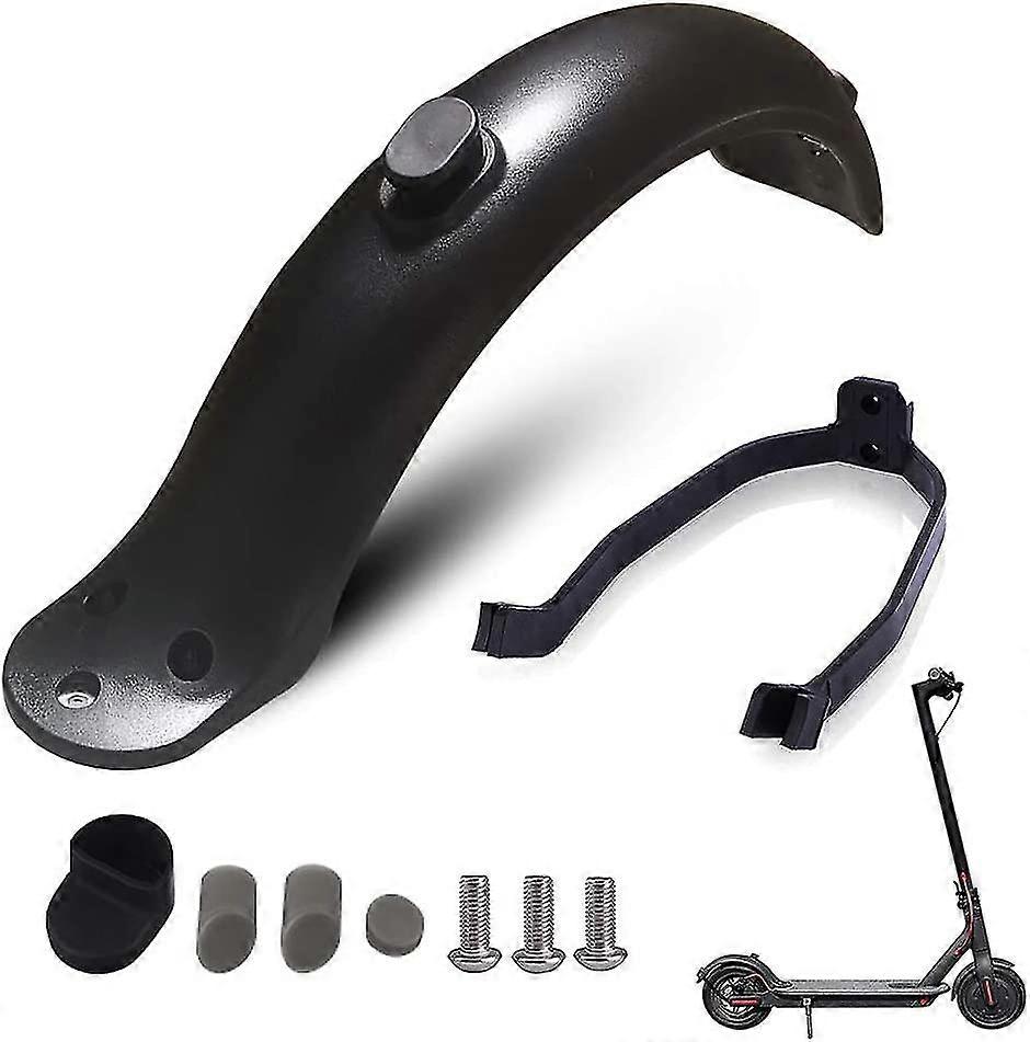 Fender Bracket, Electric Scooter Replacement Accessory For With Screws And Screw Cover