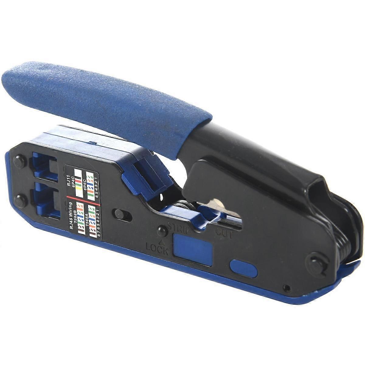 Rj45 Tool Network Crimper Cable Stripping Plier Stripper for Rj45 Cat6 Cat5E Cat5 Rj11 Rj12 Connect
