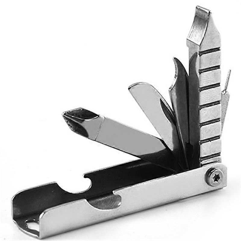 8 in 1 Multifunction Folding Screwdriver Set Universal Pocket Portable Mobile Phone Holder