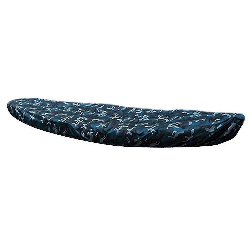 MIMIGO 2.1m-6.5m Kayak Canoe Storage Dust Cover - Waterproof Uv Sunblock Shield Protector For 8 Sizes Range Fishing Boat / Kayak / Canoe - Ocean Camo,