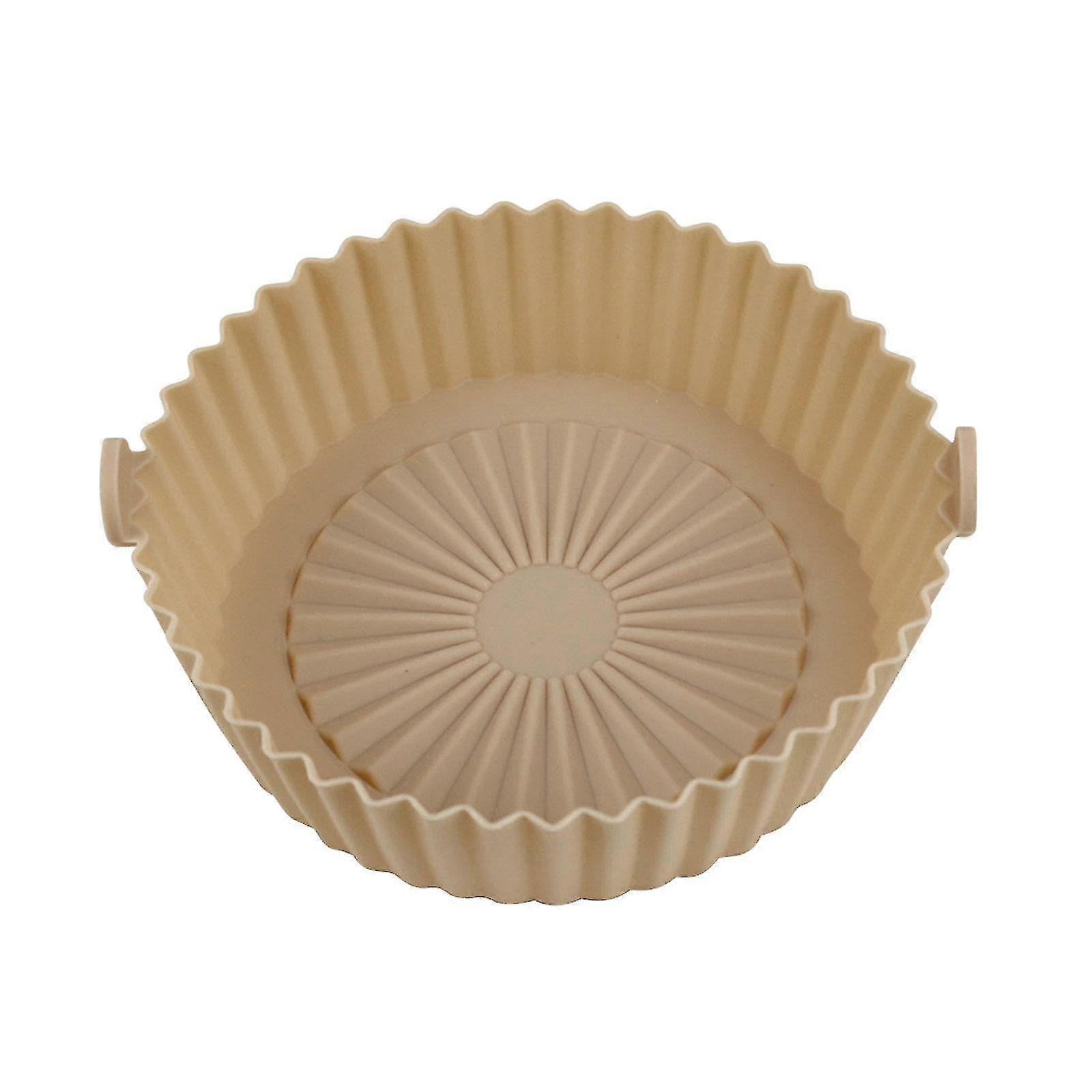 Reusable Air Fryer Silicone Pot, Heat-resistant Non-stick Baking Basket