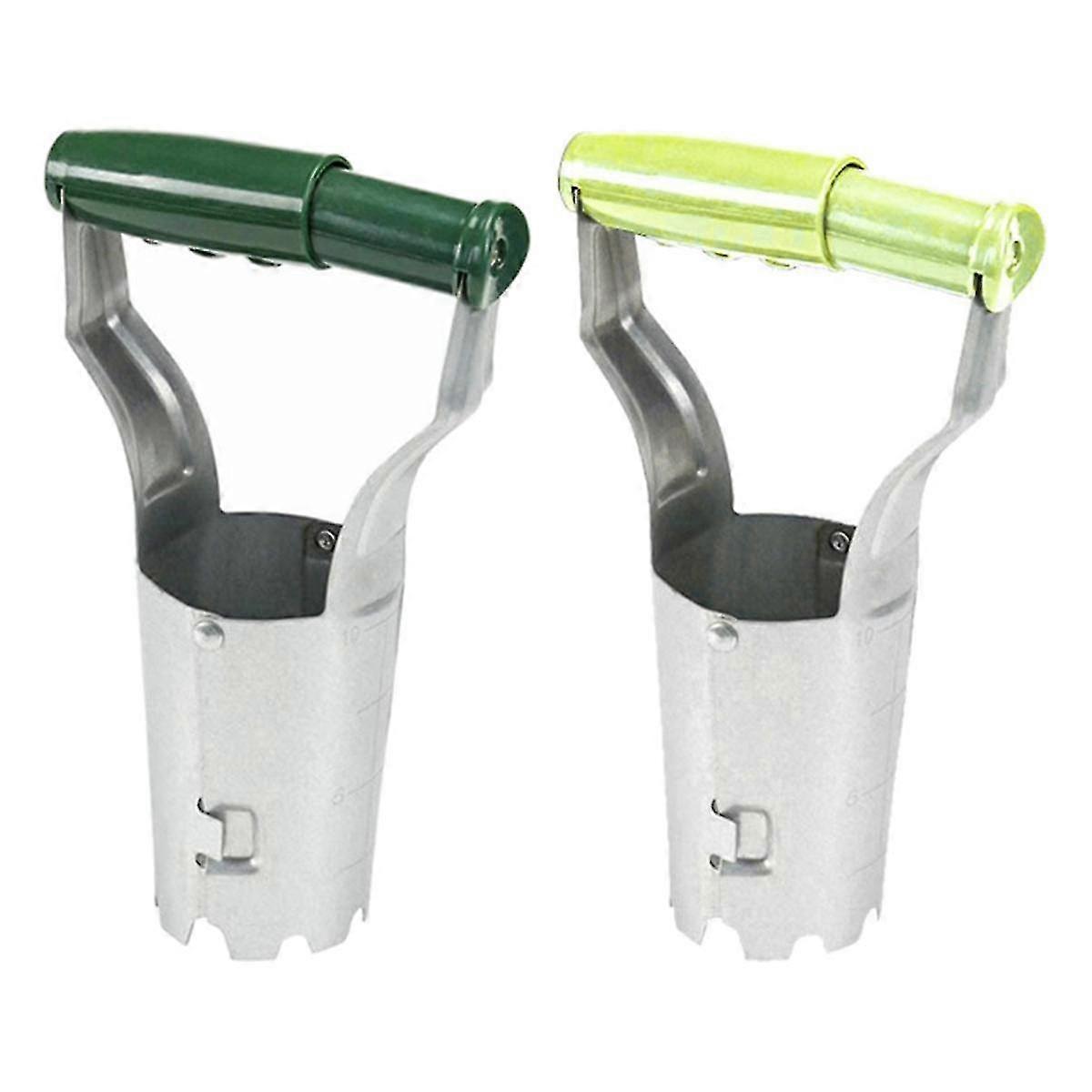 Garden Tools Bulb Planter,transplanter Bulb Planter Tool,automatic Soil Release For Diggingrefilling Hole Garden