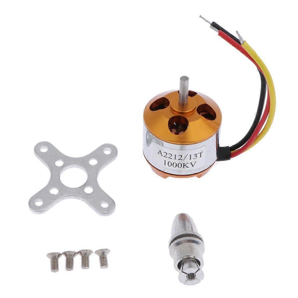 A2212 1000KV Brushless Motor for RC Multicopter Quadcopter