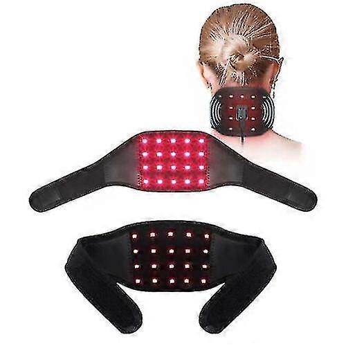 Fascia Terapia A Luce Rossa E Infrarossi - Per Dolori A Schiena, Gambe, Spalle, Con Timer, USB - Foto 5