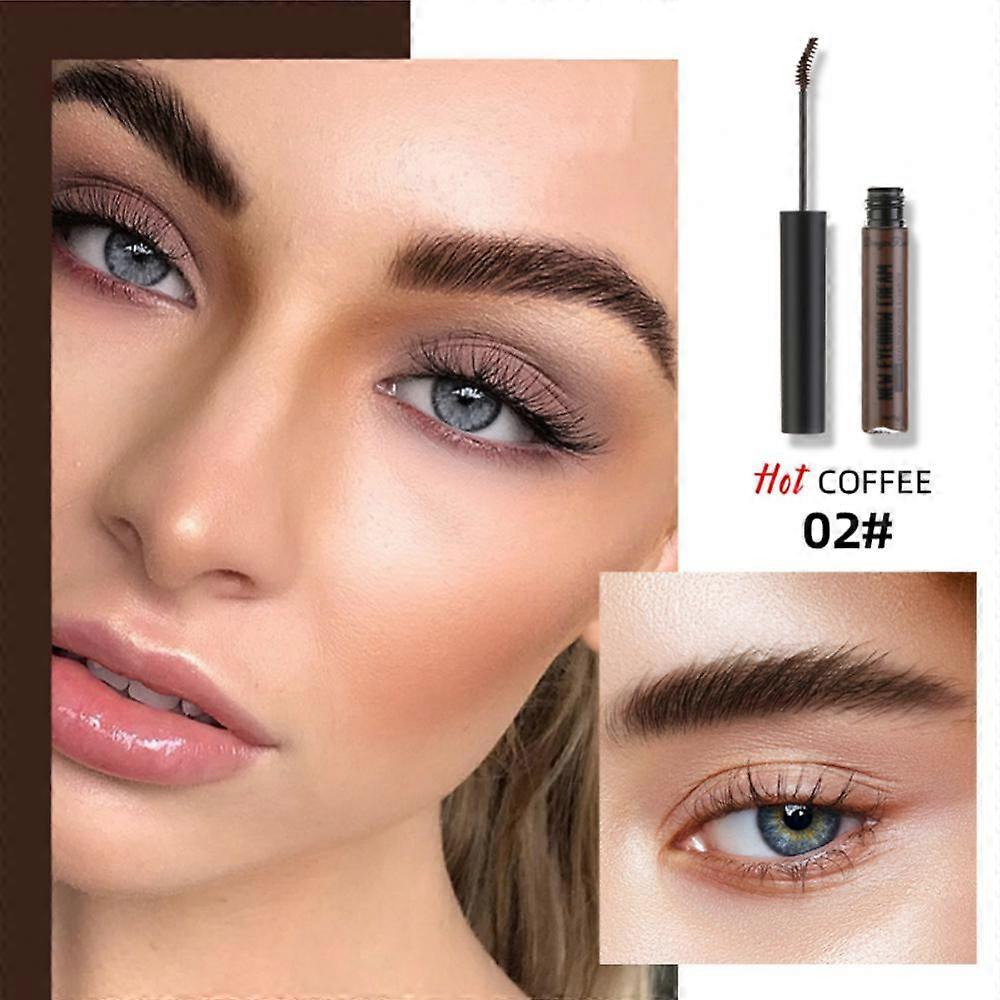 Sourcil à action prolongée Gel Imperméable à l’eau à séchage rapide Sourcil transparent