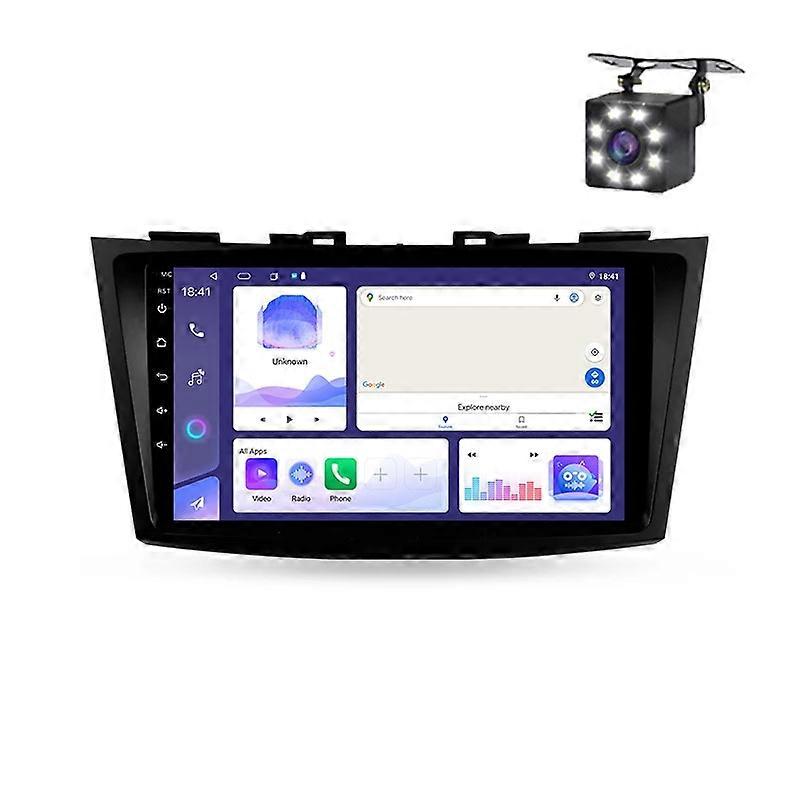 Car Radio Android For Suzuki Swift 4 2011 - 2017 Auto Player Stereo