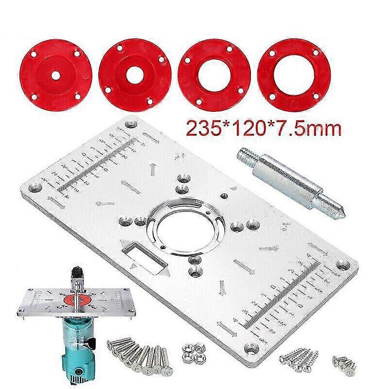 Mounting Plate Insert Plate For Makita Rt0700c Router Table 235mm