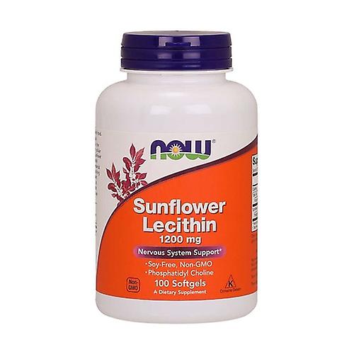 Sunflower lecithin 100 capsules