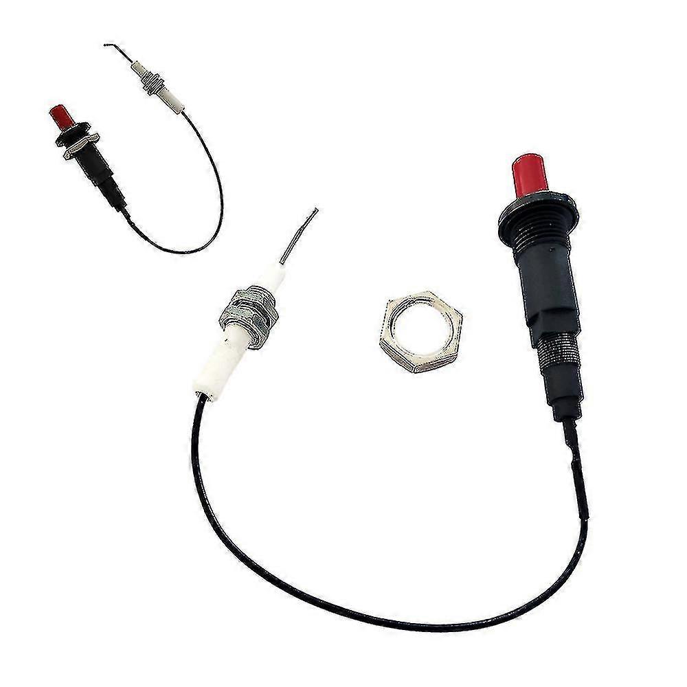 Universal Piezo Spark Ignition Kit Push Button Igniter Tool For Gas Grills