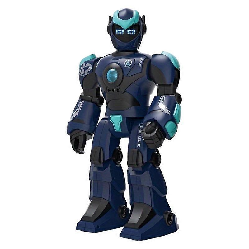 Intelligent voice dialogue robot remote control programming gesture sensing childrens storytelling electric model toy