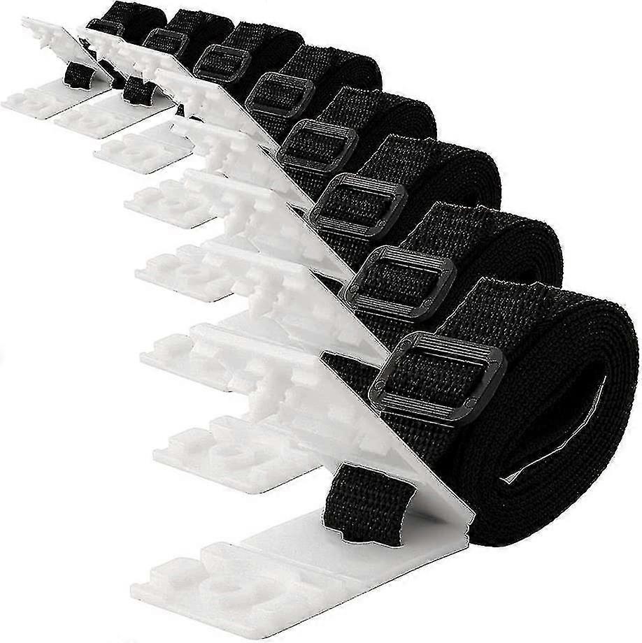 Fixing Kit For Solar Cover Reel For Swimming Pool - 8 Straps