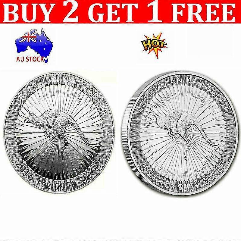 2016/2021 Years Australian Kangaroo Commemorative Coin In New