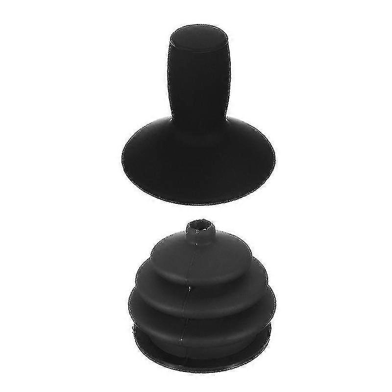 2x Joystick Controller Knob + Gaiter For Electric Wheelchair Powerchair Mobility Chumian