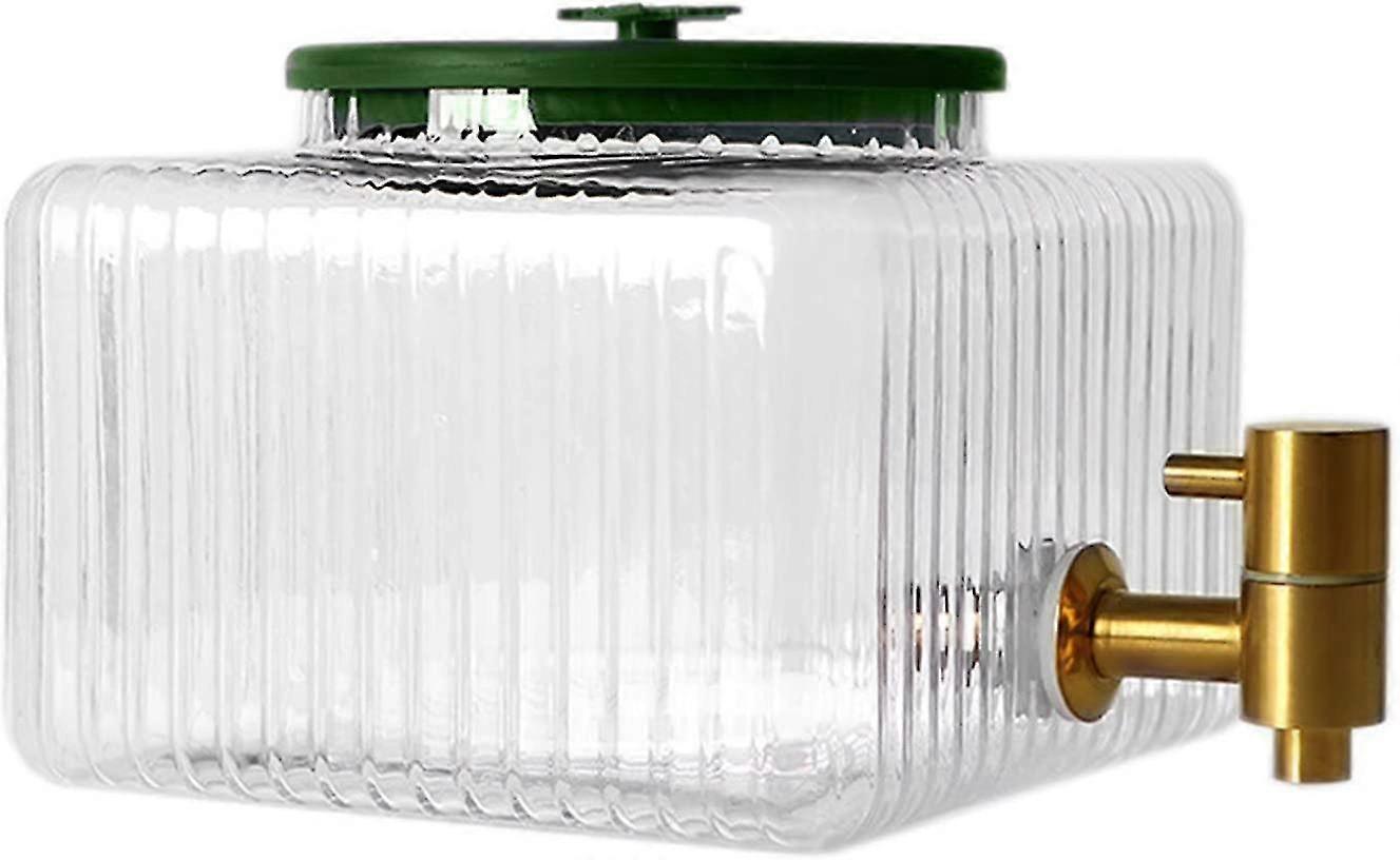 Machine à boissons en verre