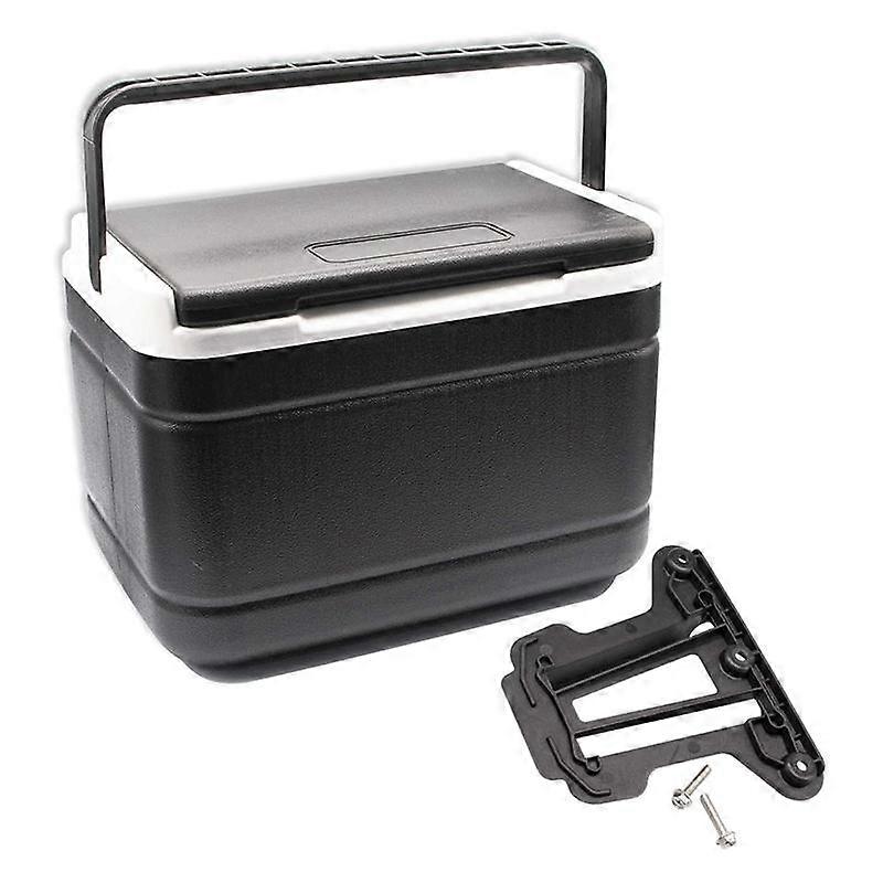 For Golf Cart Ice Cooler with Mounting Bracket Kit Fit Club Car Precedent Tempo and Onward 102588101 103886801