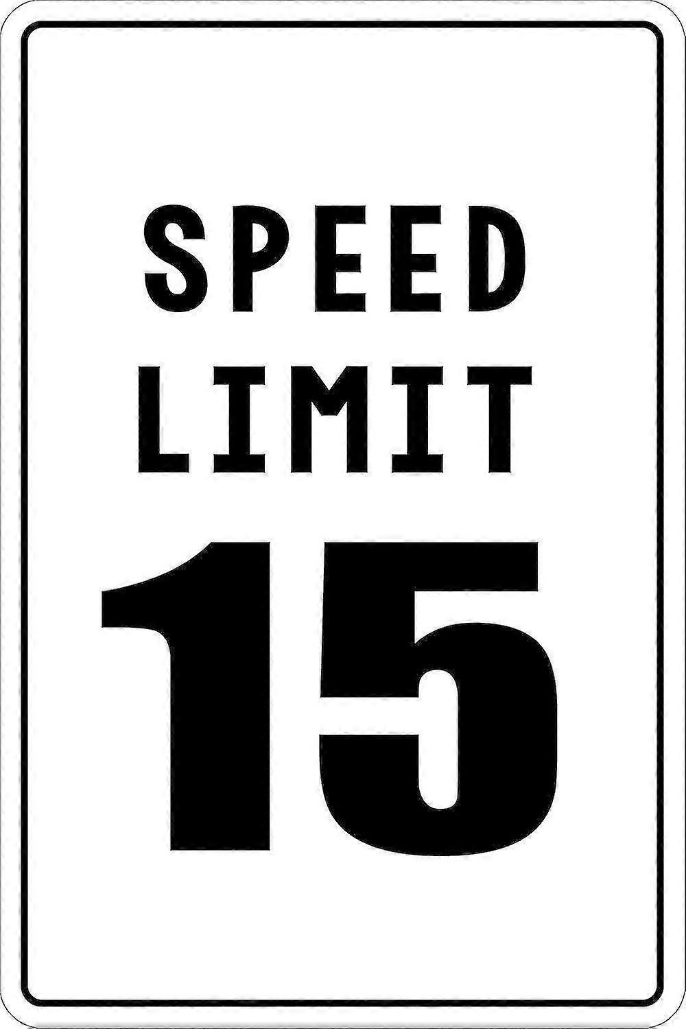 Limite de velocidade 55 mph 8x12 polegadas OU 12x16 polegadas modo de sinal de alumínio 994