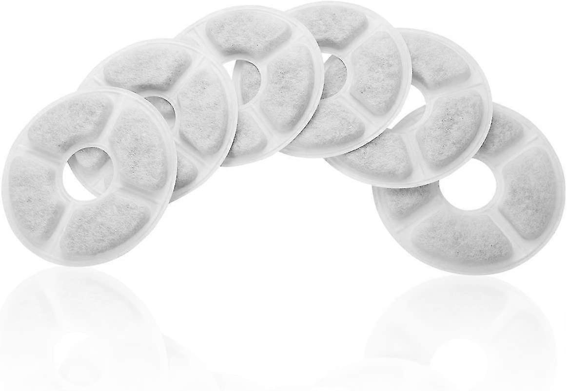 Cat Fountain Filter, [6 Pcs] Replacement Filter For Cat Fountain