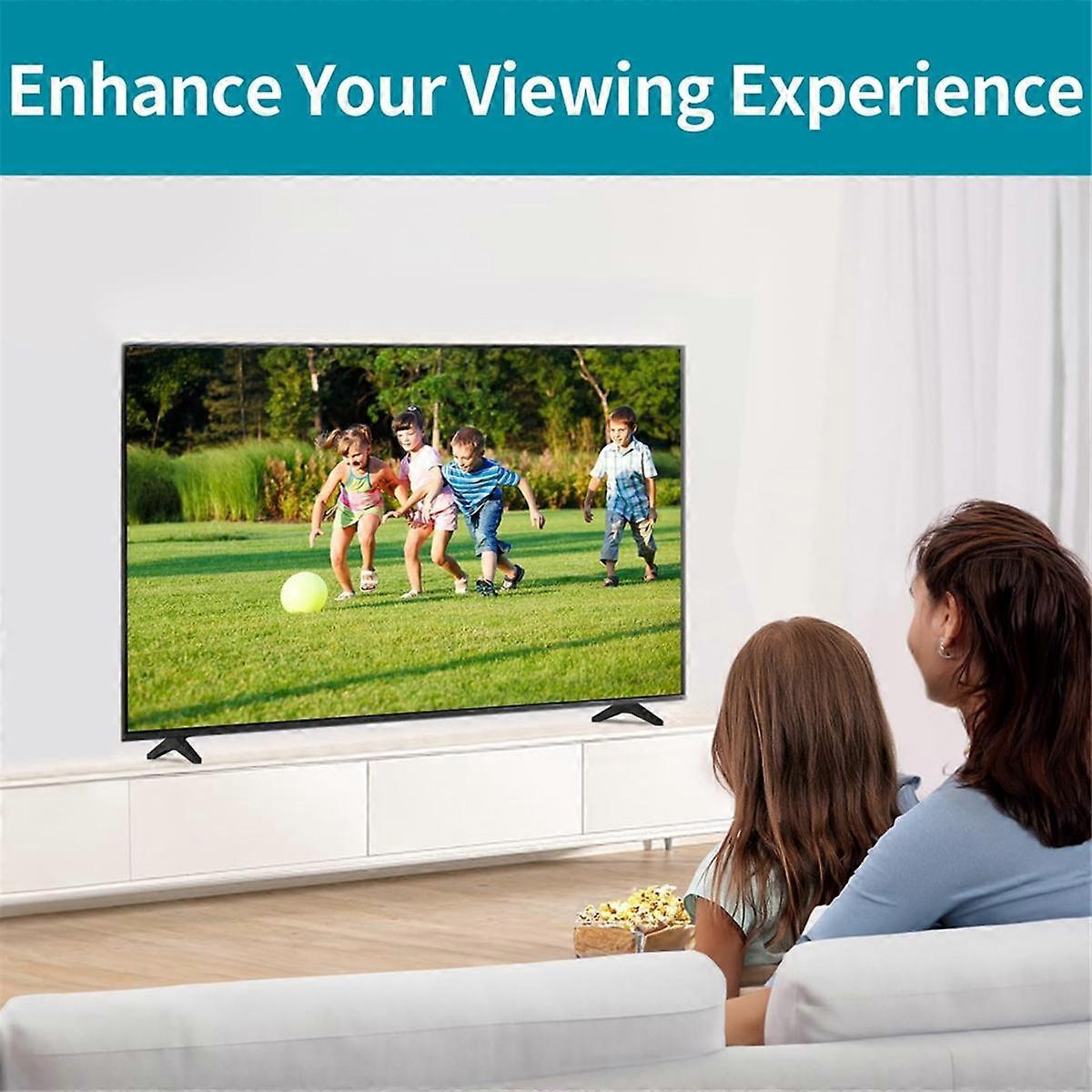 Supporto per sostituzione delle gambe della TV LG, gambe del supporto TV per LG 49 50 TV da 55 pollici 50UM7300AUE 50UK6300BUB 50UK6500AUA senza vi...