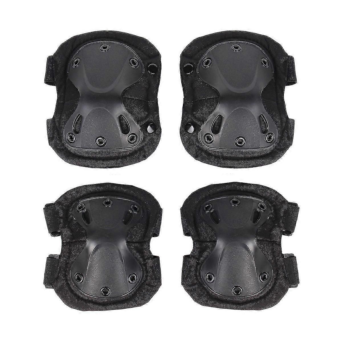 סט כריות ברכיים ומרפקים טקטי צבאי נגד פגיעה ירי פיינטבול רפידות מגן לברכיים תמיכה המתנה הטובה ביותר המתנה הטובה ביותר המתנה הטובה ביותר