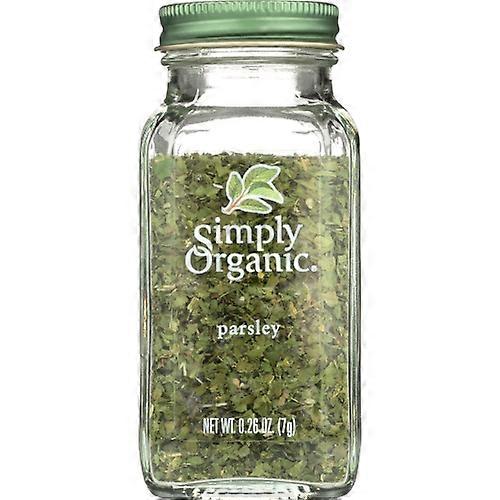 Simply Organic Ssnng Parsley Org Bttl ,0.26 Oz(Case Of 6)