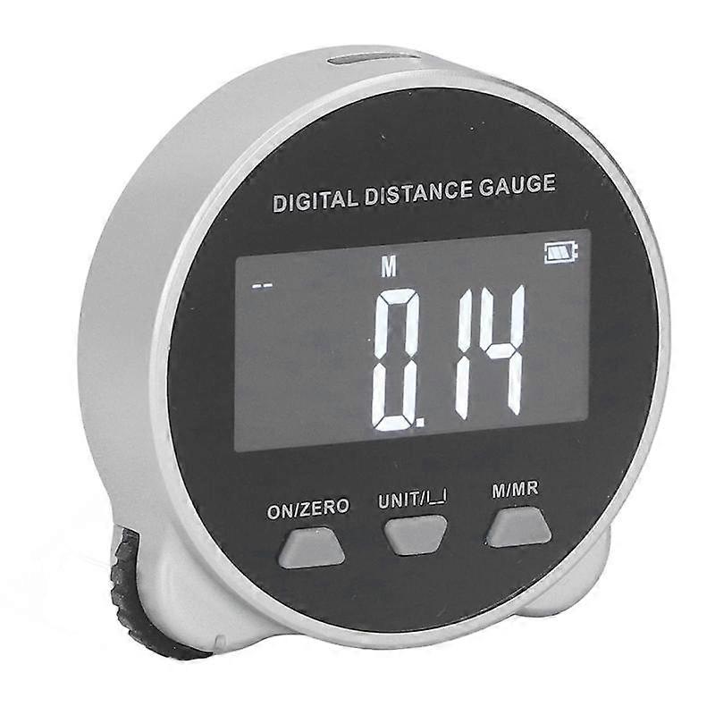 Digital Tape Measure, 656 Ft High Accuracy Electronic Rolling Ruler with LCD Display, Electronic Ruler Measuring Tool