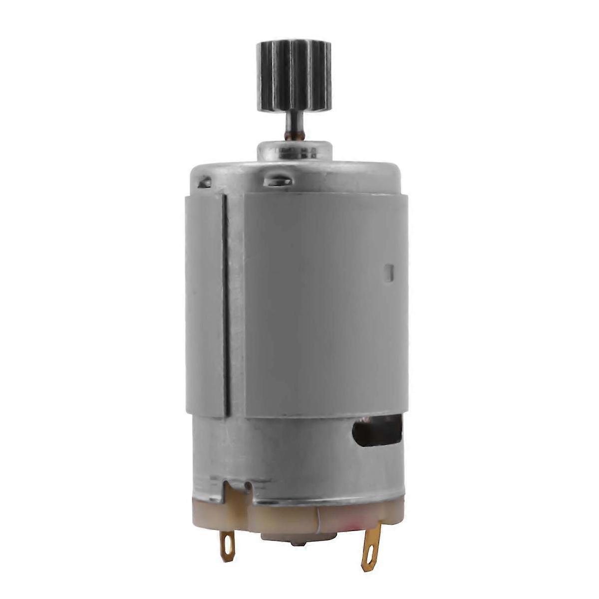 Universale 390 18000RPM Motore Elettrico RS390 6V Motore Motore Motore Accessorio per Bambini Ride Giocattoli Parti di Ricambio Argento