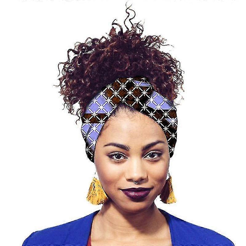 N Ropa de turbante estampado 657