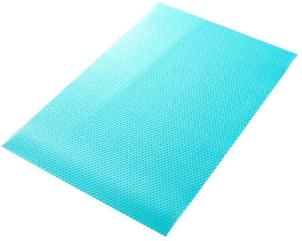 4pcs Antibacterial Fridge Mat, Multifunctional Moisture-proof Fridge Cushion