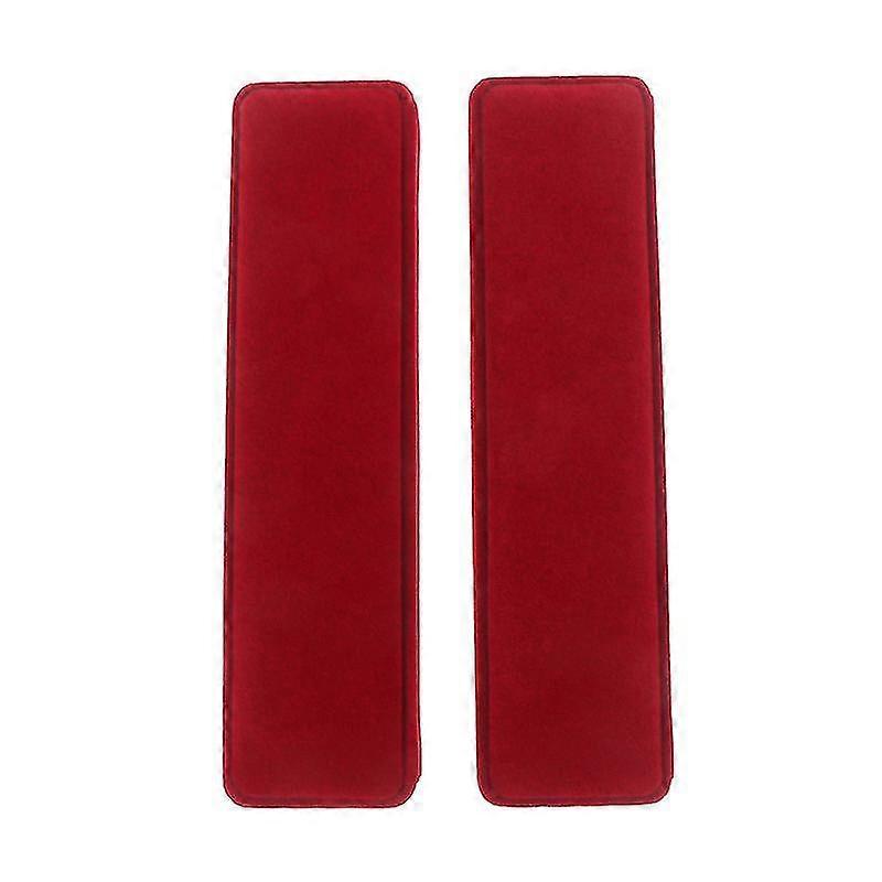 2pcs Flannel Jewelry Box