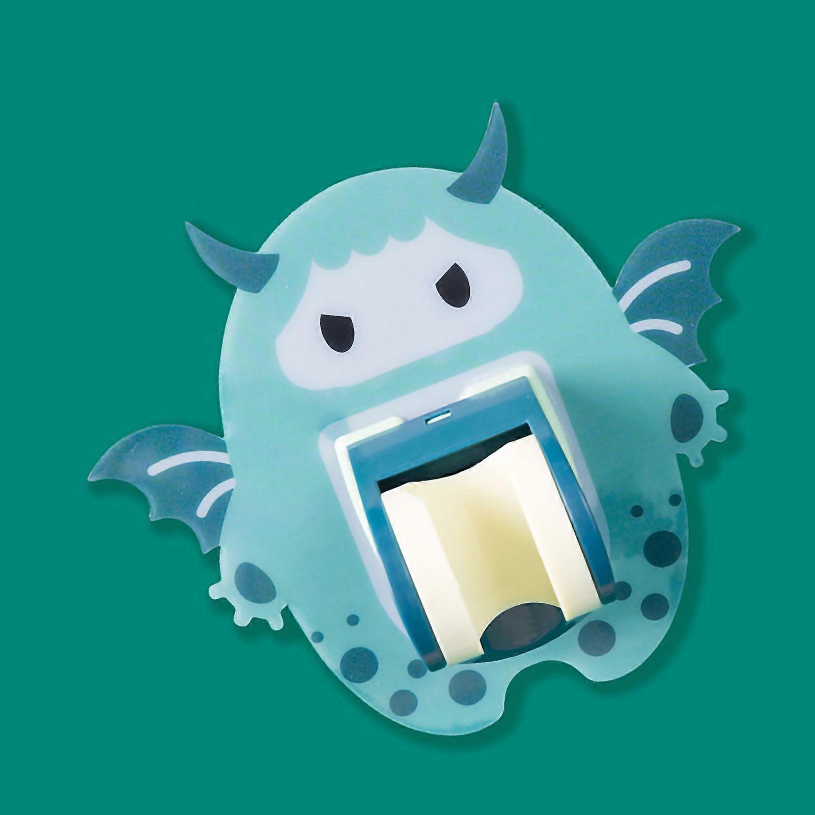 Shower Holder Wall No Punching Nozzle Hanging Bracket Bathroom Accessories Dragon Pattern