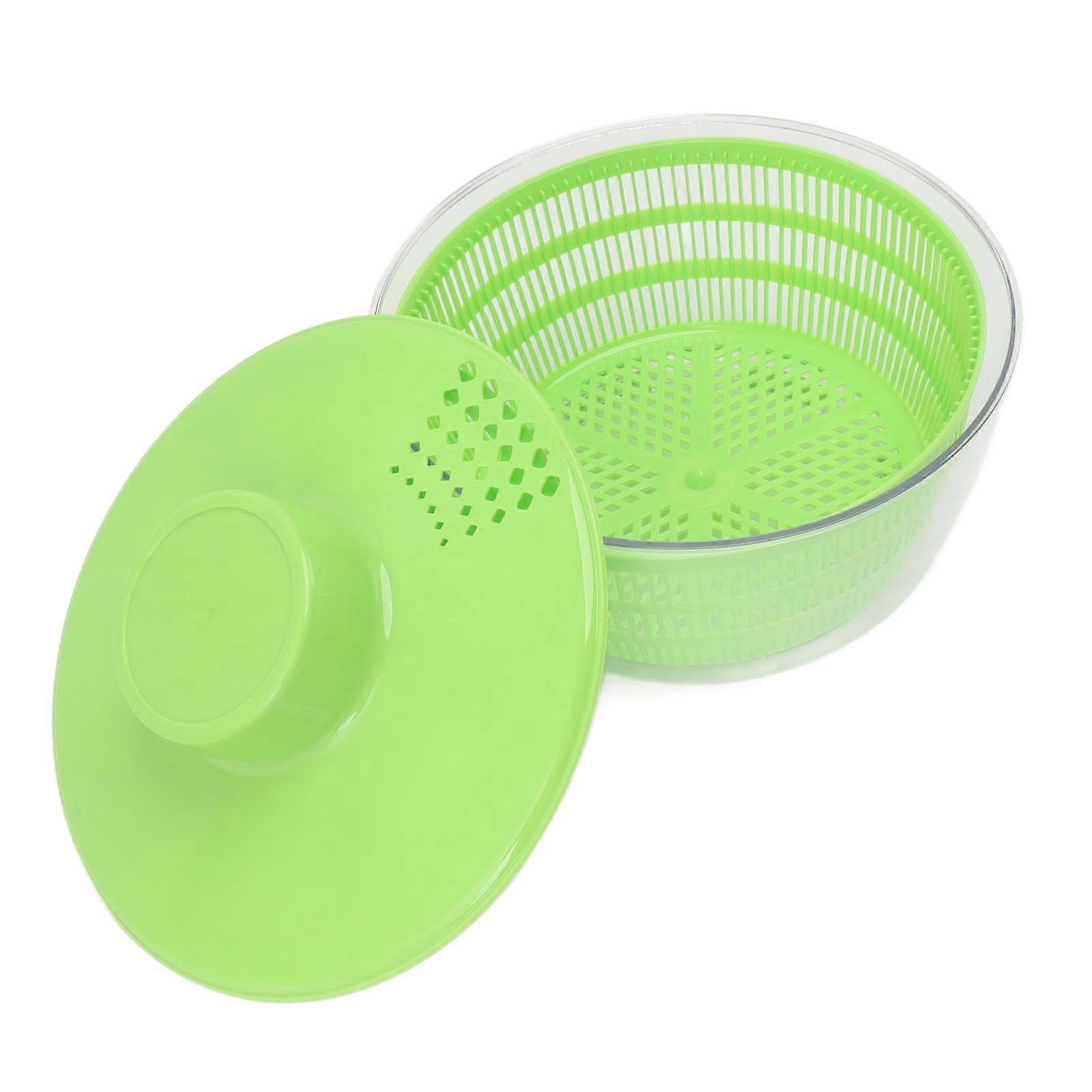 Double Layer Electric Food Spinner for Vegetable and Fruit - Multifunctional Automatic Drainer Kitchenware