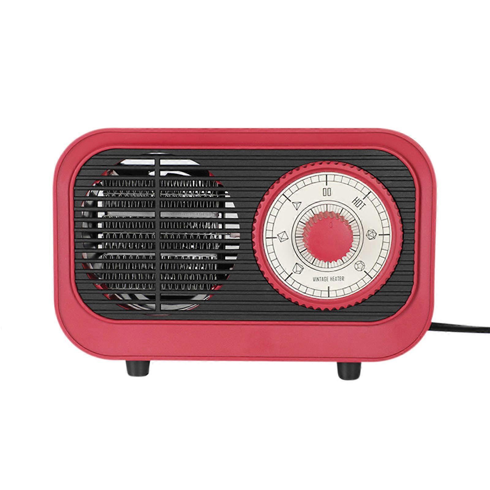 Heater Portable Space Heater Fast Heating Compact Space Heater With Flip Over And Overheat Protection For Bedrooms Offices Rooms Desks And Indoor Use_