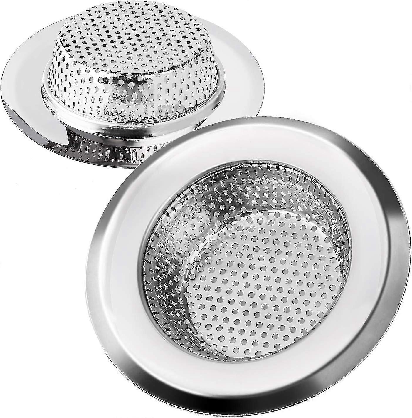 Abflusssieb Edelstahl Küchenspüle Filter Sieb Spüle Abflusssieb Durable Korb Tray